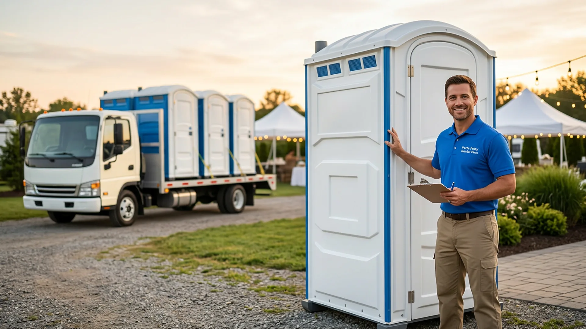 Clean Porta Potty Rental Piedmont, AL Near Me